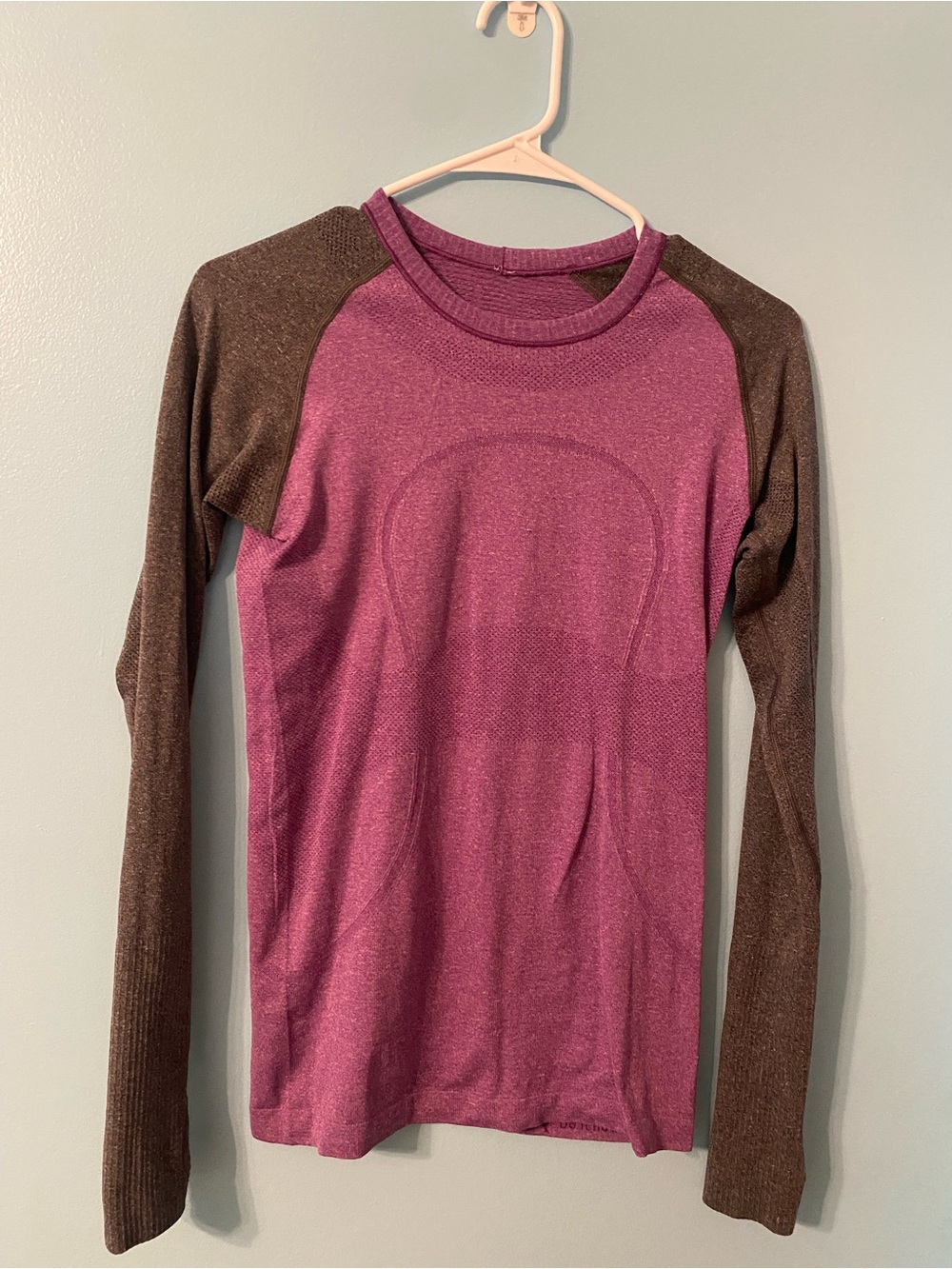 Lululemon athletica Purple Heather Running Tee